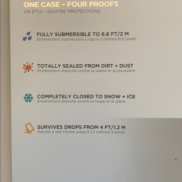 LIFEPROOF 1901-02 Nüüd iPad Air Waterproof Case - Picture 6 of 6